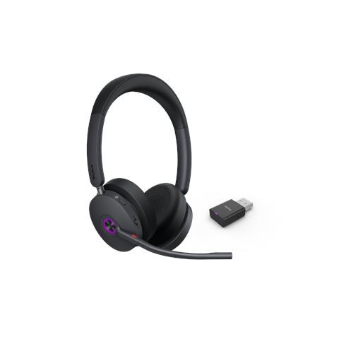 WH68 Hybrid Teams Auricolare Con cavo e senza cavo A Padiglione Musica e Chiamate USB tipo-C Bluetooth Nero - Foto 1