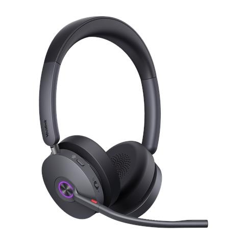 WH68 Hybrid Teams Auricolare Con cavo e senza cavo A Padiglione Musica e Chiamate USB tipo-C Bluetooth Nero - Foto 2