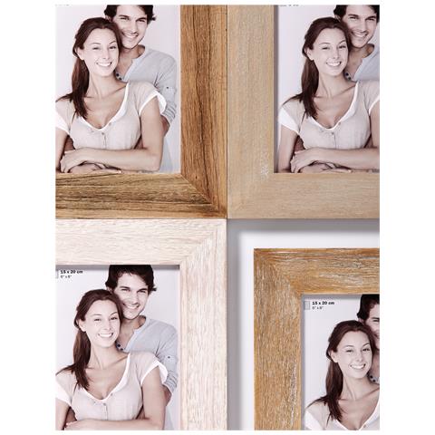 Limmerick Ii Cornice Per Ritratti, 15x20 Cm, Marrone - Foto 3