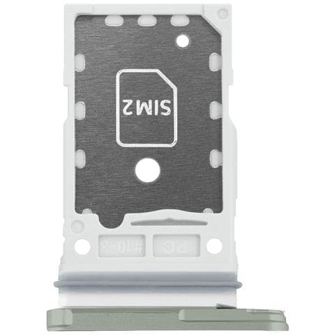 Vano Scheda Dual Nano Sim Per Galaxy S23 E S23 Plus Pezzo Originale, Verde - Foto 2