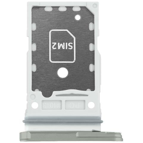 Vano Scheda Dual Nano Sim Per Galaxy S23 E S23 Plus Pezzo Originale, Verde - Foto 4
