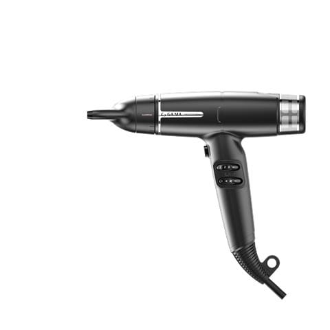 Phon iQ Lite: leggero 316 grammi, ultracompatto, 1500 W, Tecnologia agli Ioni e Ossigeno Attivo, Motore Brushless a lunga durata, Effetto Anti Crespo, Sei combinazioni di temperatura e velocità, Pulsante Aria Fredda, Silenzioso, Accessori esclusivi - Foto 2