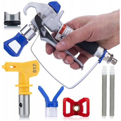 Pistola A Spruzzo Con Protezione Pm-rus01 Ultraspray Set - Alta Precisione, Ergonomico, Compatibile Con Graco, Wagner, Titan - Foto 1
