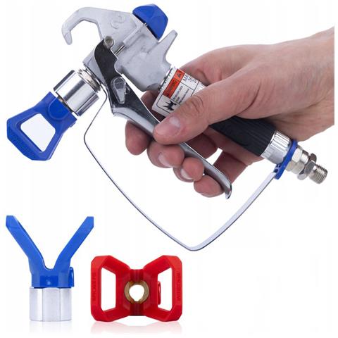 Pistola A Spruzzo Con Protezione Pm-rus01 Ultraspray Set - Alta Precisione, Ergonomico, Compatibile Con Graco, Wagner, Titan - Foto 5