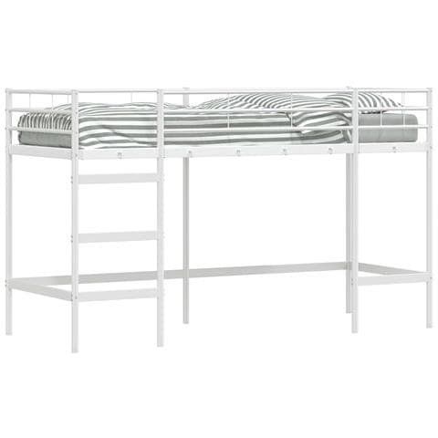 Struttura del letto loft per bambini Bianco 99,5 x 190 cm - Foto 1