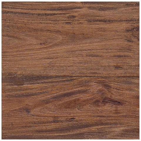 Pouf Naturale 26 x 26 x 26 cm Legno di Mogano - Foto 9