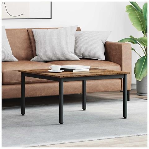 Tavolino da salotto Legno vecchio 80 x 80 x 45 cm - Foto 2