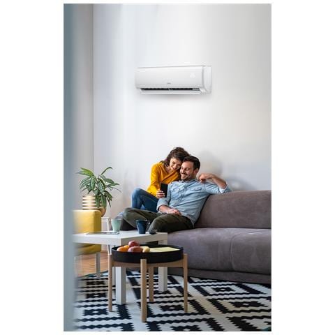 GIADA S 9 Climatizzatore split system Bianco - Foto 8