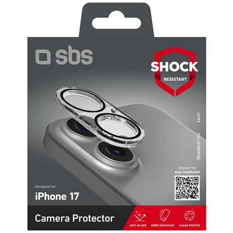 TECAMGLIP1763 protezione per lo schermo e il retro dei telefoni cellulari Protezione per obiettivo della fotocamera Apple 1 pz - Foto 1