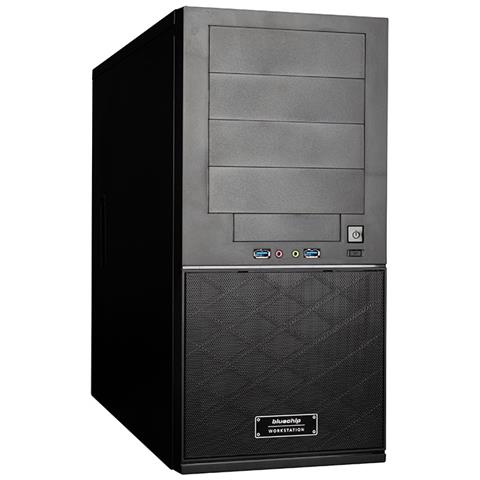 BUSINESSline Workstation WS1400 AMD Ryzen™ 7 7700X 16 GB DDR5-SDRAM 500 GB SSD NVIDIA RTX 2000 Ada Midi Tower PC Nero - Foto 1