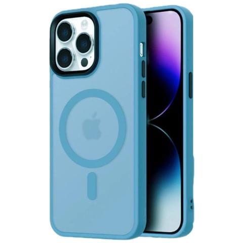 ""custodia Iphone 16 Plus"" - Azzurro Chiaro - Foto 1