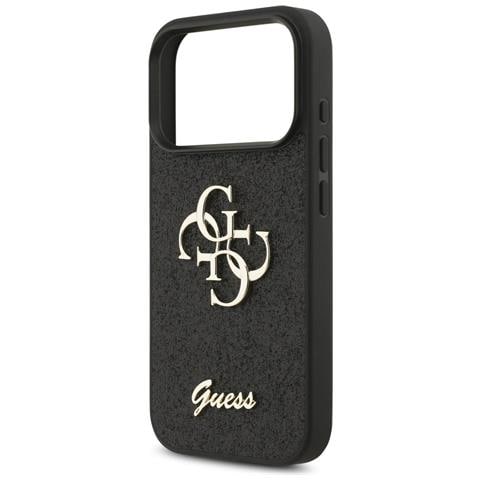 Custodia Per Iphone 17 Pro Nera Lucida Guess - Foto 2