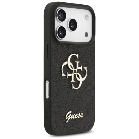 Custodia Per Iphone 17 Pro Nera Lucida Guess - Foto 7
