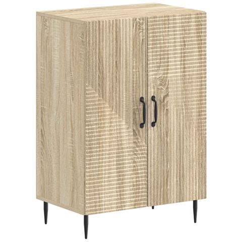 Mobile per scarpe HAARLEM 59,5 x 39,5 x 89,5 cm Rovere Sonoma - Foto 1