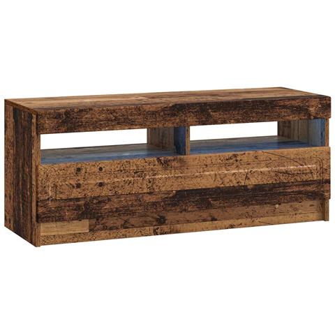 Mobile TV LED Legno antico Legno ingegnerizzato - Foto 1