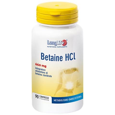 Betaine Hcl 90 Compresse Rivestite - Foto 1