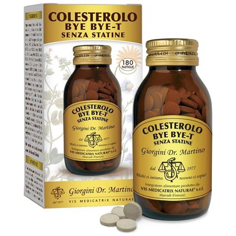 Colesterolo Bye Bye T Senza Statine 180 Pastiglie 500 mg - Foto 1