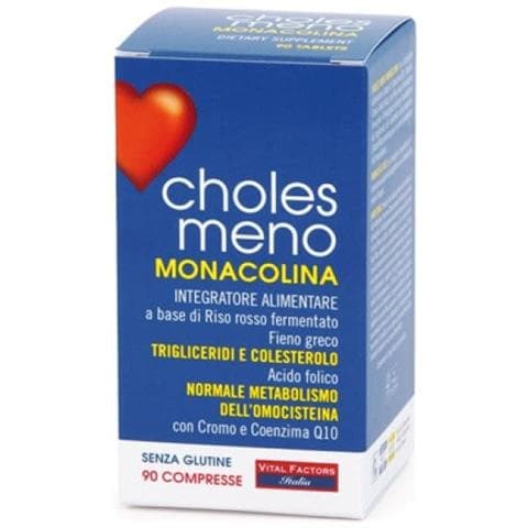 Choles Meno Monacolina 90 Compresse - Foto 1