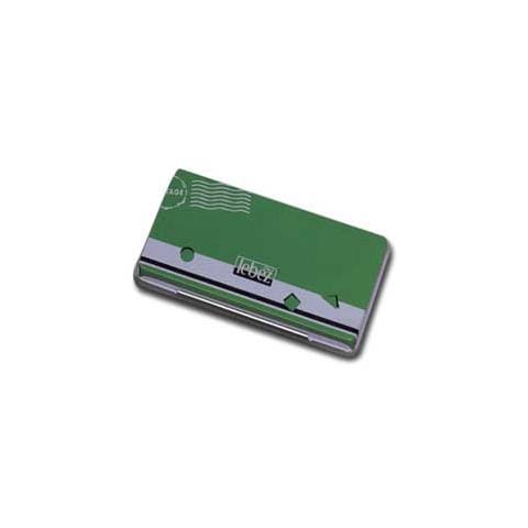 cuscinetto timbri 16,5x9cm blu art. 1482-bl - Foto 1