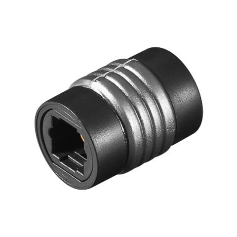 Adattatore Audio Toslink Femmina / Femmina - Foto 4