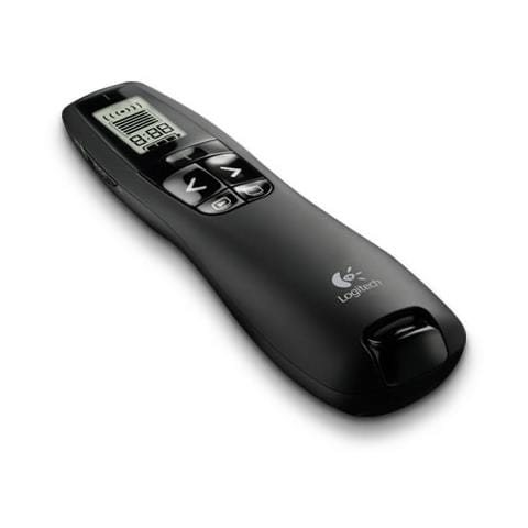 Puntatore Wireless per Presentazioni R700 Colore Nero - Foto 1