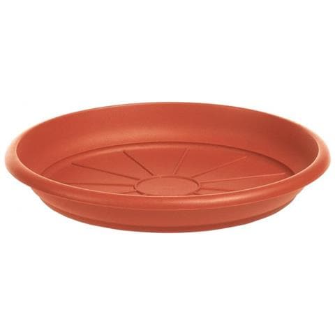 Sottovaso Plastica Terracotta Diametro 44 cm - Foto 2