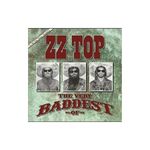 Cd Zz Top - The Very Baddest Of (2cd) - Foto 1