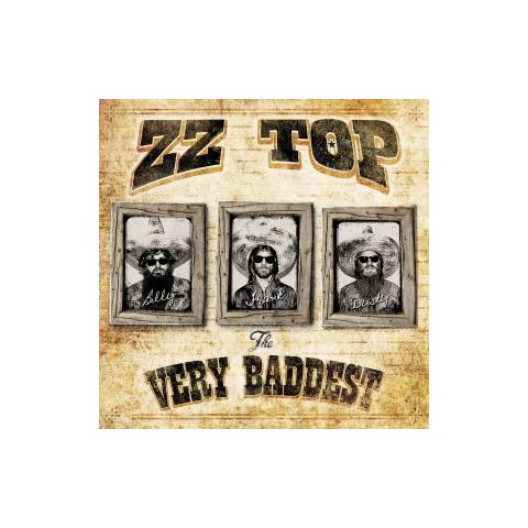 Cd Zz Top - The Very Baddest Of (2cd) - Foto 2