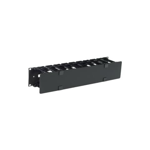Horizontal Cable Manager Single-Sided with Cover - Kit gestione cavo  - Foto 1