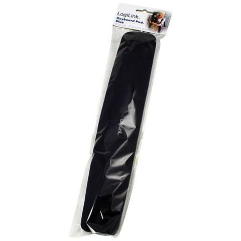 ICA-KP 10-BK - Tappetino Poggiapolso in Gel per Tastiera Nero - Foto 2