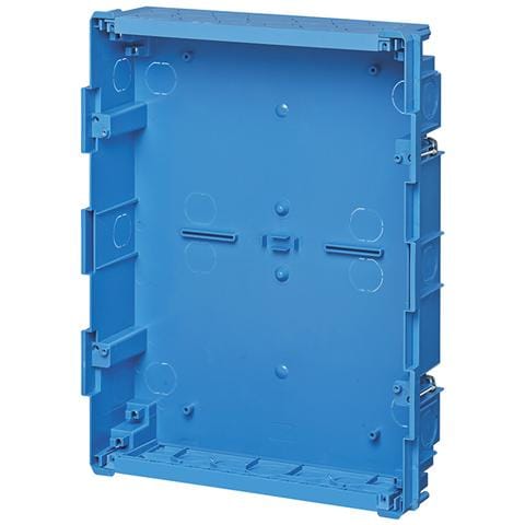 V53724 - Scatola Incasso Centralino 24mp / leggere Azzurro - Foto 1