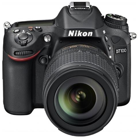Fotocamera Reflex D7100 + 18-105mm F / 3.5-5.6g Ed Vr - Foto 2