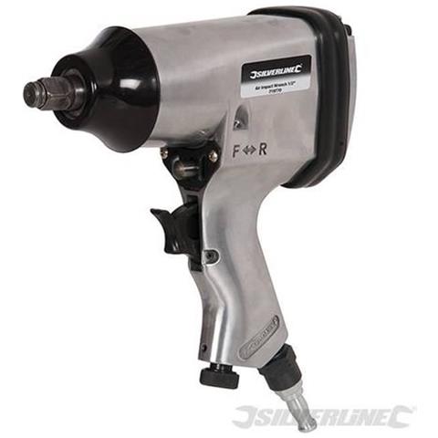 Pistola Pneumatica A Impatto Avvitatore Ad Aria Compressa Svita E Avvita Bulloni - Foto 4