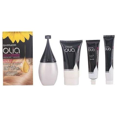 Olia Coloración Permanente 10- Rubio Ex Tra Claro 4 Pz - Foto 6