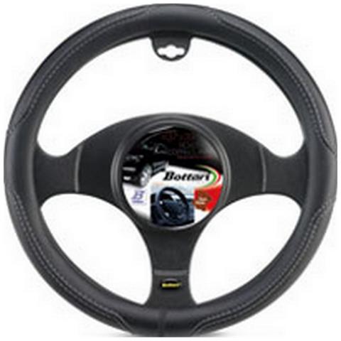 Coprivolante ""road"" Nero / grigio Simil Pelle 39/41cm - Foto 1