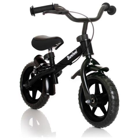 Bicicletta Senza Pedali Wheely Nera Bnfk012-bk - Foto 1