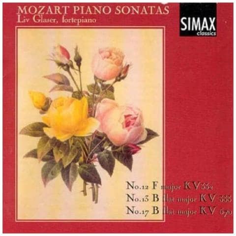 Wolfgang Amadeus Mozart - Klaviersonaten 12,13,17 - Foto 2