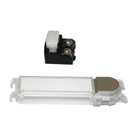 925/755 Pulsante Esterno Con Porta Cartellino Per Pulsantiera Mod. 925 - Foto 2