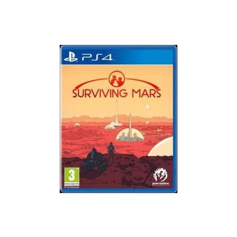 PS4 - Surviving Mars - Foto 1