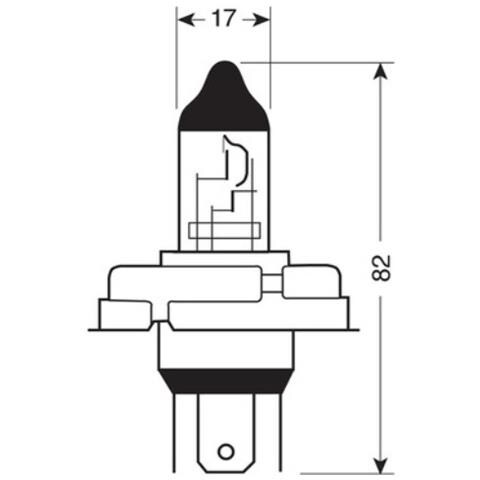 da H5 12v 100/80w P45t - Foto 2
