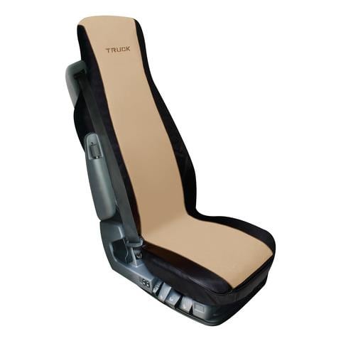 Coprisedile Elisa 2 Beige / nero - Foto 1