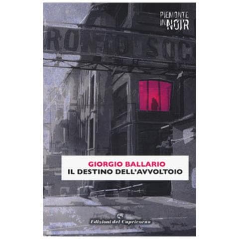 Giorgio Ballario - Il destino dell'avvoltoio - Foto 1