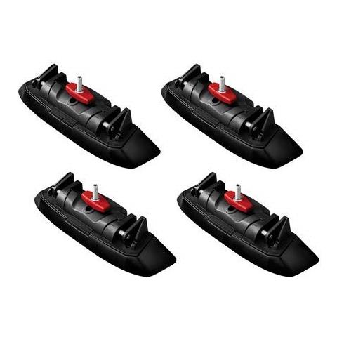 Kit attacchi per barre portatutto K1048W Auto Portaggio Whispbar - Foto 1