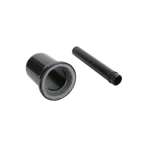Canotto Per Wc Sospeso - Nero - Foto 1