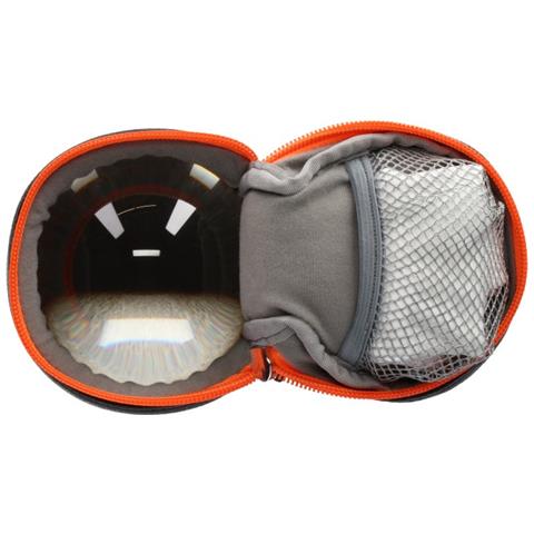 Lensball 110mm I Sfera di Vetro I Sfera di Cristallo I Sfera della foto con la borsa di stoccaggio & panno di pulizia in microfibra per la pulizia della sfera di vetro - Foto 2