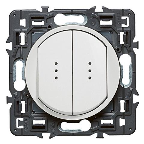 Leg99504, Leg 99504 Celiane Lit 2 Doppio Rocker, Bianco - Foto 2