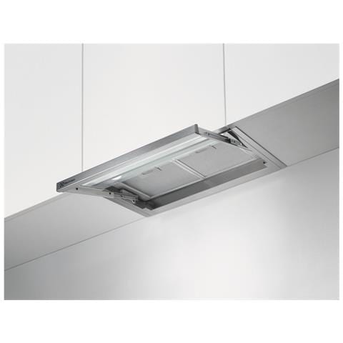 ELECTROLUX Cappa Semintegrato LFP326X Aspirante e Filtrante Colore Acciaio Inox ELECTROLUX Cappa Semintegrato LFP326X Aspirante e Filtrante Colore Acciaio Inox