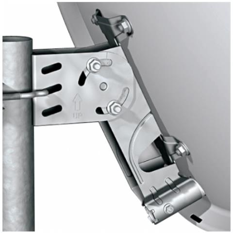 TEF 80 antenna televisiva Esterno Mono 36,8 dB - Foto 4