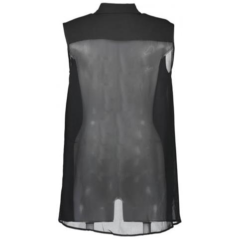 Camicia Senza Maniche Donna Nero S - Foto 2