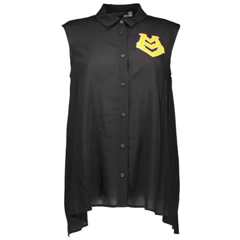 Camicia Senza Maniche Donna Nero S - Foto 1